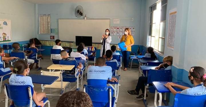 Programa Saúde na Escola em São Gonçalo