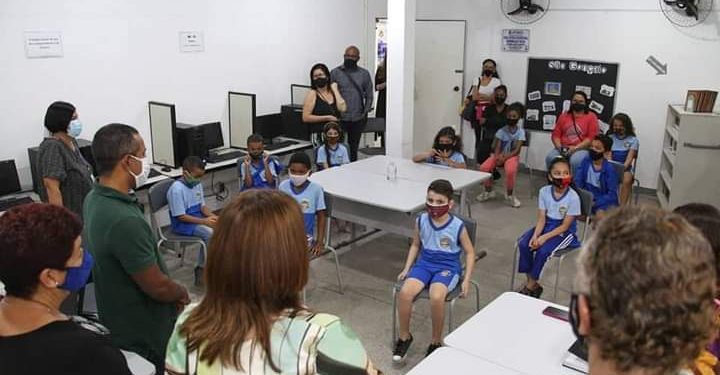 Cidadania e História em Escola de São Gonçalo