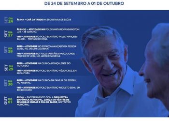 Semana do Idoso no município de São Gonçalo