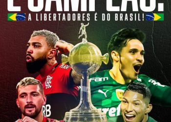 Flamengo e Palmeiras