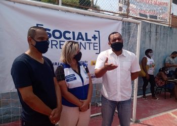 Social + Presente em São Gonçalo