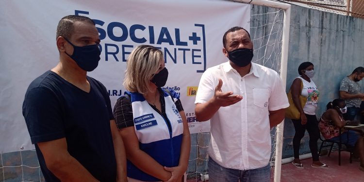 Social + Presente em São Gonçalo