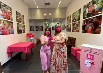 Partage Shopping promove Outubro Rosa