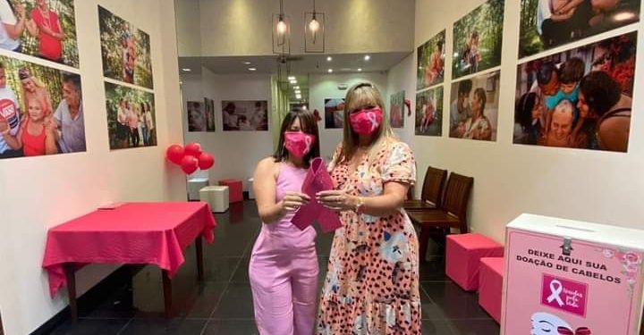 Partage Shopping promove Outubro Rosa