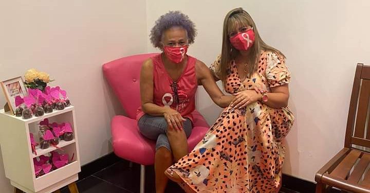 Outubro Rosa no Partage Shopping