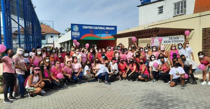 Maricá celebra Outubro Rosa