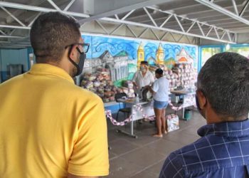 Distribuição de KIT Alimentação em São Gonçalo