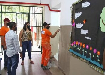 Reforma nas Escolas municipais