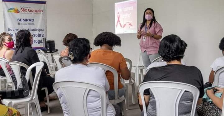 SEMPAD São Gonçalo celebra Outubro Rosa