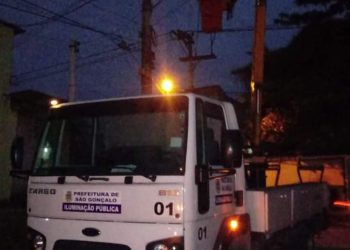 Iluminação Pública em São Gonçalo