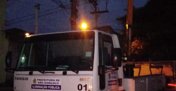 Iluminação Pública em São Gonçalo