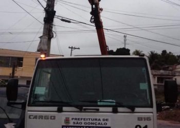 Iluminação Pública em São Gonçalo