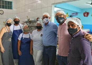 Merenda Escolar em São Gonçalo