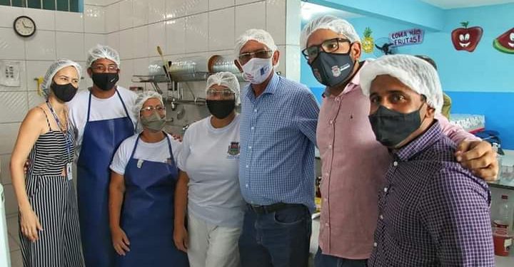 Merenda Escolar em São Gonçalo