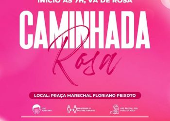 Caminhada Rosa em Itaboraí