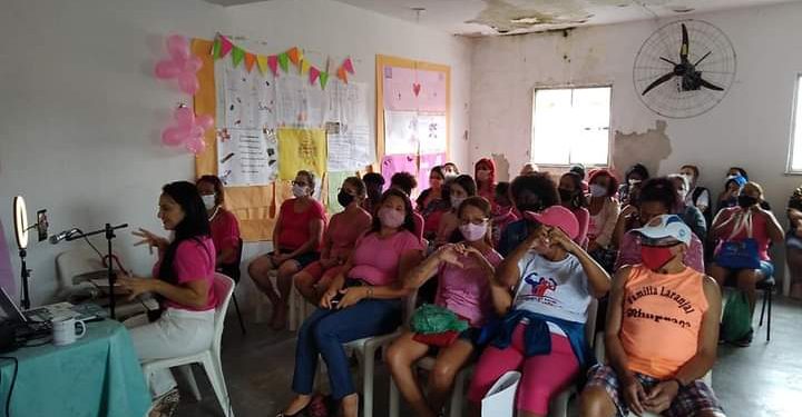 Palestra prevenção ao Câncer em São Gonçalo