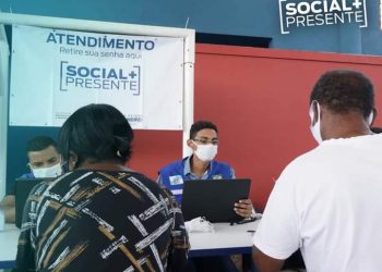 Social + Presente em Sepetiba no RJ