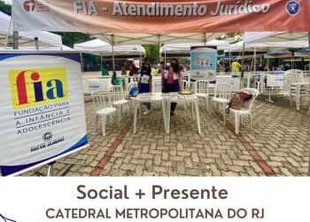 Social + Presente no Cristo Redentor