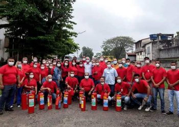 São Gonçalo instala Brigada de Incêndio