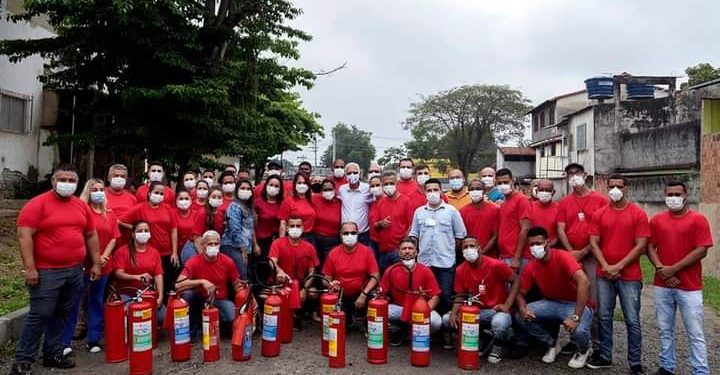 São Gonçalo instala Brigada de Incêndio