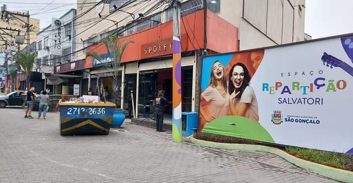 Espaço Salvatori de São Gonçalo