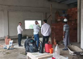 Reinício das Obras na Policlínica da Vila Três