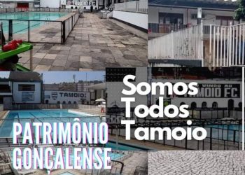 Somos todos Clube Tamoio de São Gonçalo