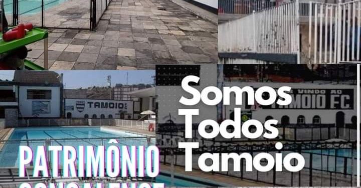 Somos todos Clube Tamoio de São Gonçalo