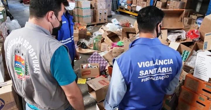 Fiscalização nos supermercados de São Gonçalo