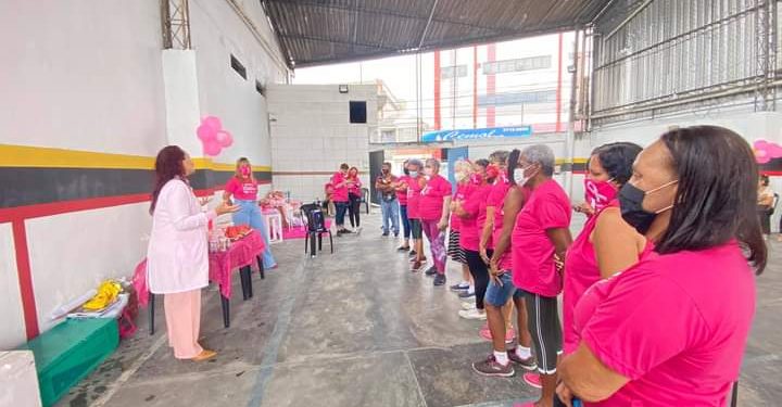 Espaço Esportivo para Pacientes Oncológicos