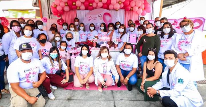Outubro Rosa na Cidade de Belford e