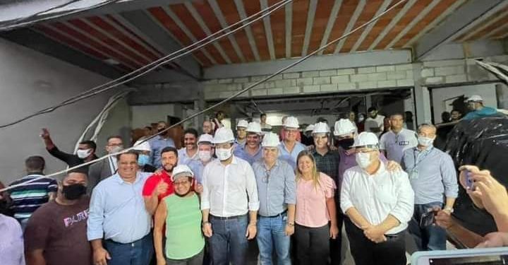 Obras no Hospital do Pilar em Duque de Caxias