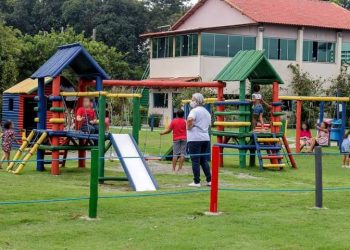 Celebração para as crianças acolhidas