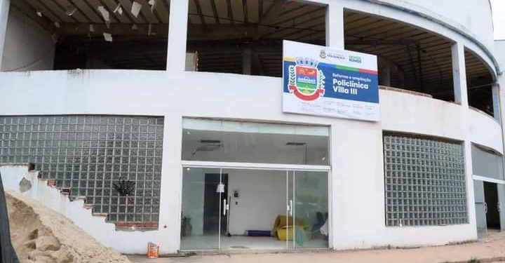 Policlínica da Vila Três em Alcântara