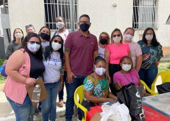 Projeto Cidadania Itinerante no Mundel