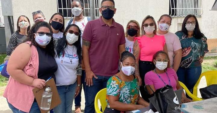 Projeto Cidadania Itinerante no Mundel