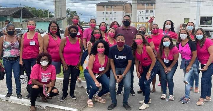Projeto Cidadania Itinerante no Mundel
