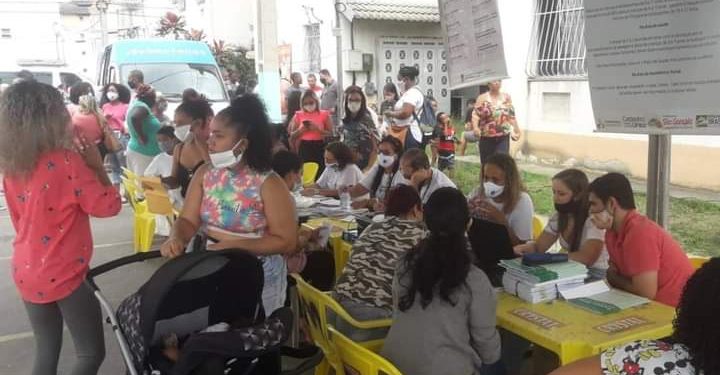 Projeto Cidadania Itinerante em São Gonçalo