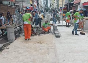 Avançam Obras em Alcântara São Gonçalo