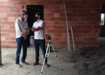 Obras na Policlínica da Vila Três em Alcântara