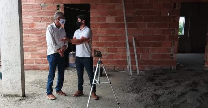 Obras na Policlínica da Vila Três em Alcântara