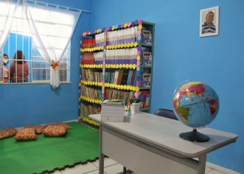 Escola municipal ganha Biblioteca