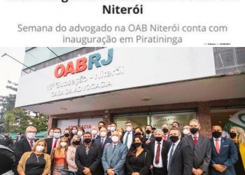 OAB Niterói inaugura Casa da Advocacia