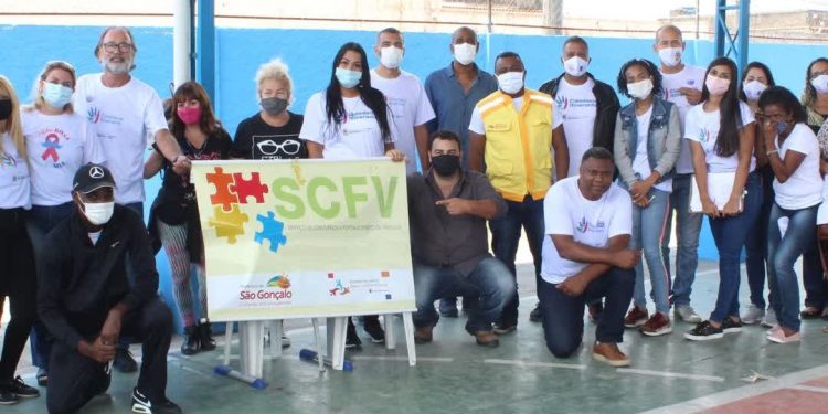 Projeto Cidadania Itinerante no Jardim Catarina