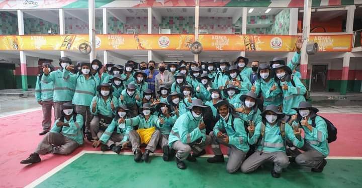 Águas do Rio de Janeiro começa a funcionar