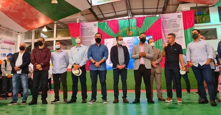 Águas do Rio em funcionamento