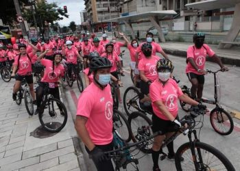 Passeio Ciclista Outubro Rosa