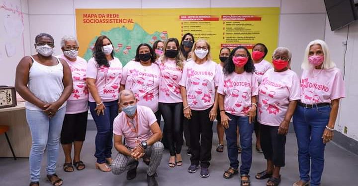 Outubro Rosa em Belford Roxo