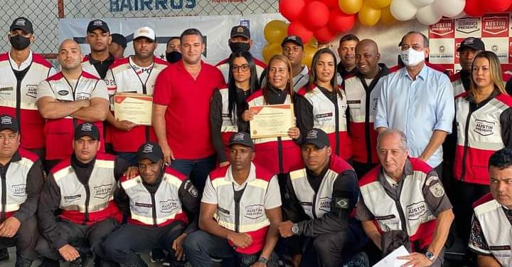 Austin Presente em Nova Iguaçu