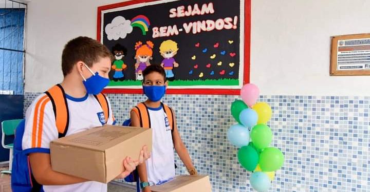Volta as Aulas em Nova Iguaçu